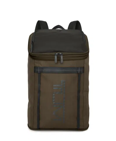 Tumi Alpha Bravo Packable Backpack In Olive