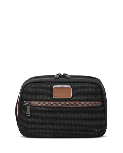 Tumi Alpha Bravo Response Travel Kit In Black Onyx