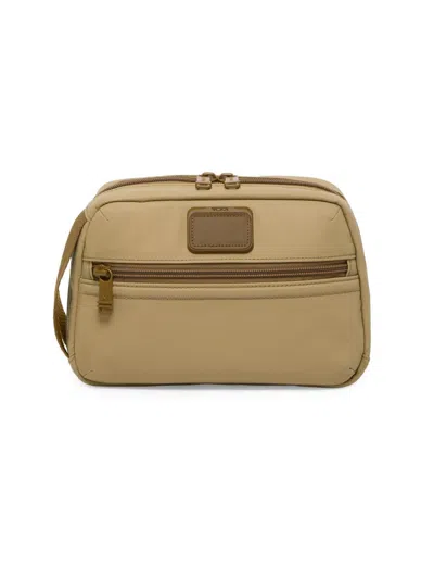 Tumi Alpha Bravo Response Travel Kit In Brown