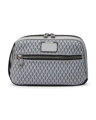 Tumi Alpha Bravo Response Travel Kit In Gray