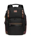 Tumi Alpha Bravo Search Backpack In Black Onyx
