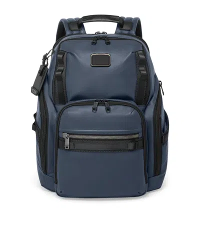 Tumi Alpha Bravo Search Backpack In Blue