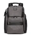 Tumi Men's Alpha Bravo Nylon Backpack In Charcoal