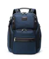 Tumi Alpha Bravo Search Backpack In Navy