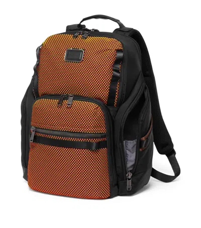 Tumi Alpha Bravo Search Backpack In Orange