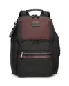 Tumi Alpha Bravo Search Backpack In Oxblood
