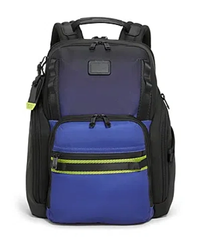 Tumi Alpha Bravo Search Backpack In Royal Blue