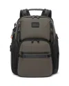 Tumi Alpha Bravo Navigation Backpack In Brown