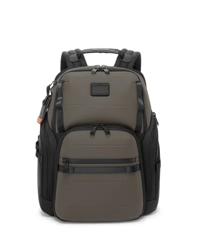 Tumi Alpha Bravo Search Backpack In Terra Brown