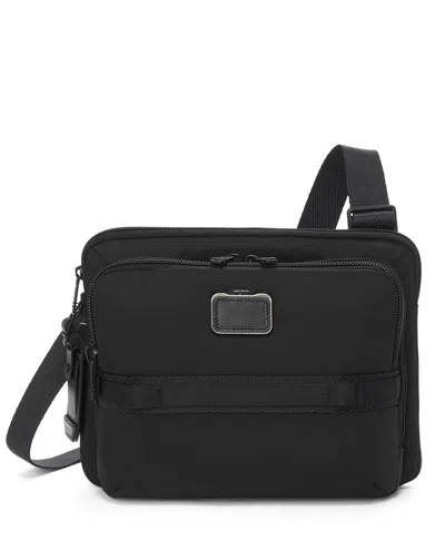 Tumi Alpha Bravo Service Crossbody In Black