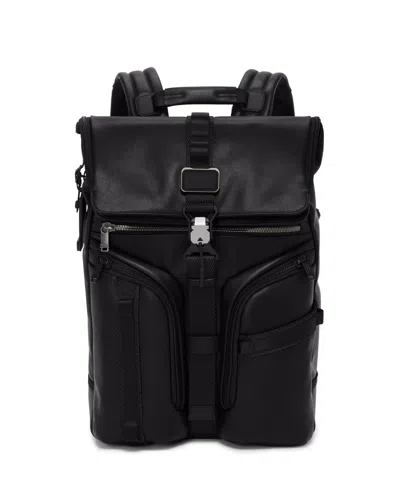 Tumi Alpha Bravo Surveillance Backpack In Black