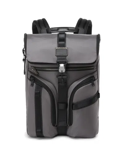 Tumi Alpha Bravo Surveillance Backpack In Charcoal