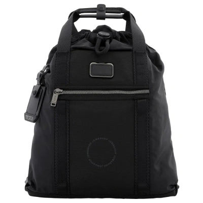 Tumi Alpha Bravo Transport Drawstring Backpack - Black