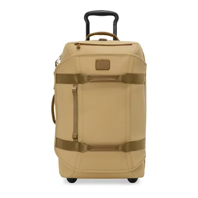 Tumi Alpha Bravo Wheeled Duffel Bag In Neutral