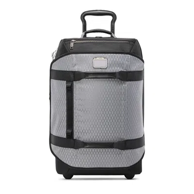 Tumi Alpha Bravo Wheeled Duffel Bag In Gray