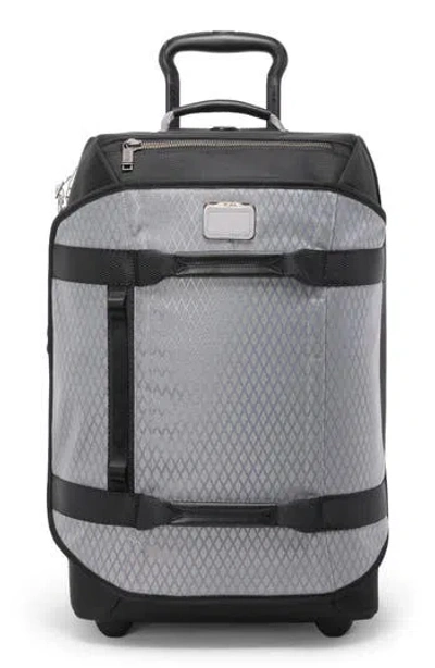 Tumi Alpha Bravo Wheeled Duffel Bag In Gray