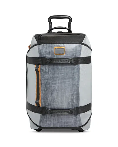 Tumi Wheeled Duffel Bag In Steel