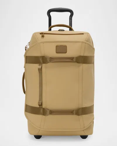 Tumi Alpha Bravo Wheeled Duffel Carry-on Backpack