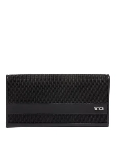Tumi Alpha Breast Pocket Wallet In Black