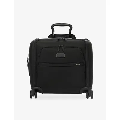 Tumi Alpha Compact Cabin Ballistic Nylon Suitcase In Black