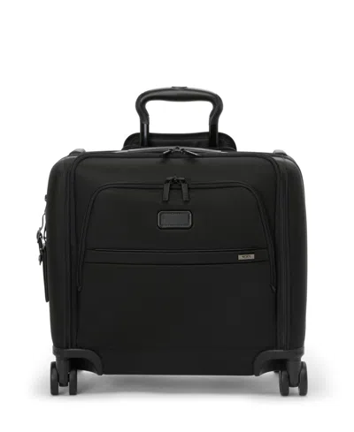 Tumi Alpha Compact Carry-on Luggage In Black