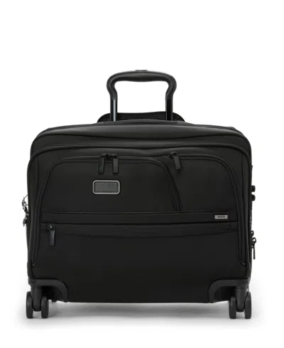 Tumi Alpha Dlx Laptop Expandable Wheeled Brief In Black