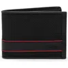 Tumi Alpha Double Bifold Wallet In Black
