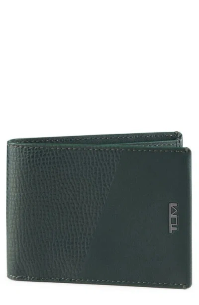 Tumi Alpha Double Bifold Wallet In White