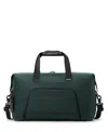 Tumi Alpha Double Expansion Duffel In Deep Pine