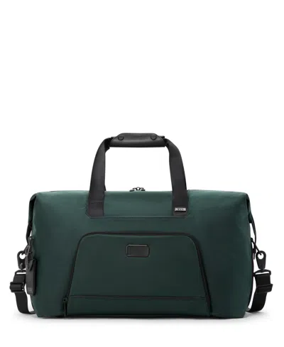 Tumi Alpha Double Expansion Duffel In Deep Pine