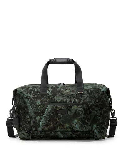 Tumi Alpha Double Expansion Duffel In Forest Camo