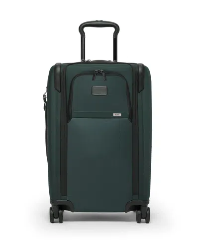 Tumi Alpha Dual Access Expandable Carry-on In Deep Pine