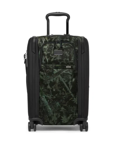 Tumi Alpha Dual Access Expandable Carry-on In Forest Camo