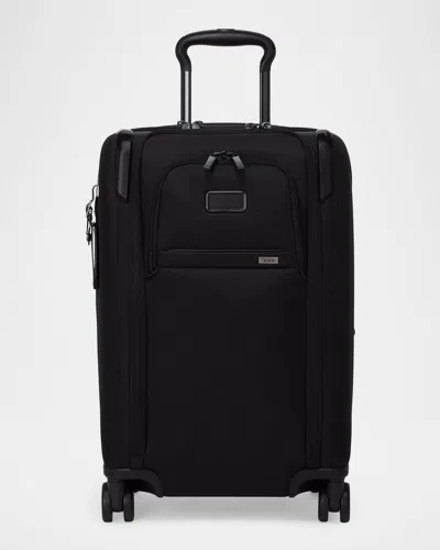 Tumi Alpha Dual Access Expandable Carry-on Luggage In Black