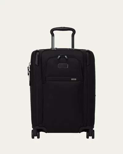 Tumi Alpha Dual Access Expandable Carry-on Luggage In Black