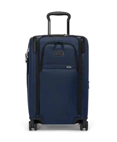 Tumi Alpha Dual Access Expandable Carry-on In Navy