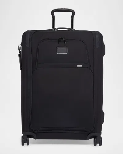 Tumi Alpha Dual Access Expandable Medium Check-in Luggage In Black