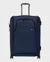 Tumi Alpha Dual Access Expandable Medium Check-in Luggage In Blue