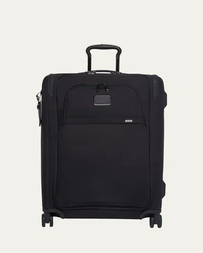 Tumi Alpha Dual Access Expandable Medium Check-in Luggage In Black