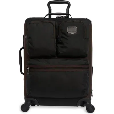 Tumi Alpha Ellison Expandable Carry-on Suitcase In Hickory