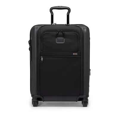 Tumi Alpha Expandable Wheeled Carry On Suitcase In Black