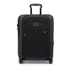 Tumi Alpha 3 International Expandable 4 Wheeled Carry-on Spinner Suitcase In Black