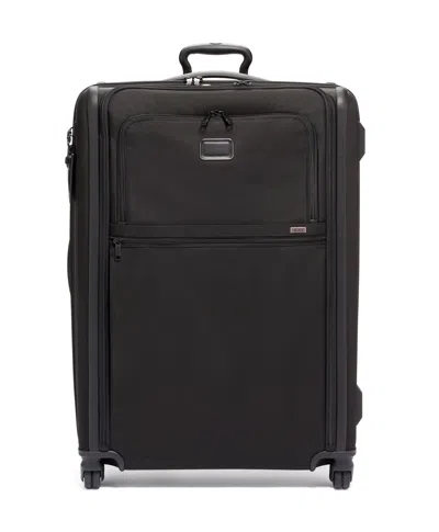 Tumi Alpha Extended Trip Expandable 4 Wheeled Packing Case In Black