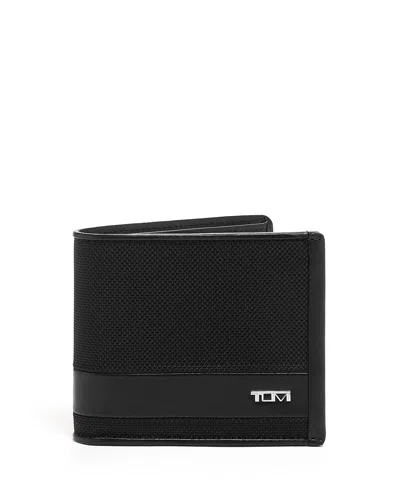 Tumi Alpha Gbl Center Flip Passcase In Black