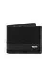 Tumi Alpha Global Double Billfold In Black