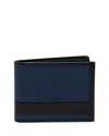 Tumi Alpha Global Double Billfold In Blue