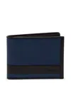 Tumi Alpha Global Double Billfold In Navy