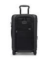 Tumi Alpha International Expandable 4 Wheel Carry On In Black