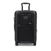 Tumi Alpha International Expandable Carry On Spinner Suitcase In Black