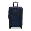 Tumi Navy Alpha Dual Access Expandable Cabin Suitcase 55cm In Blue
